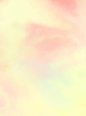 Modern fırça darbeleri. Poster, duvar sanatı, afiş, kart, kitap kapağı veya ambalaj için rahatlatıcı kompozisyonun yumuşak renkli çizimi. Pastel renklerle suluboya. 