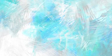 Soyut arkaplanda pürüzlü fırça darbeleri. Fırça boyası. Renkli boya darbeleri. Eşsiz duvar sanatı. Tuvaldeki modern sanat. Renkli çağdaş sanat eserleri.