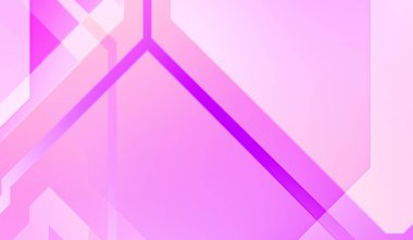 Geometrik arkaplan minimalist tasarımı. Bir teknoloji planının dijital illüstrasyonu. Fütürist şablon arkaplanı. Renkli ve canlı geometrik şekiller katmanları var. Soyut yaratıcı konsept duvar kağıdı.