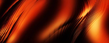 Soyut, enerjik bir arkaplan. Renkli, dalgalı duvar kâğıdı. Grafik konsept çizimi. Yumuşak dalgalı çizgiler. Girdap gibi renkli canlı şekiller..