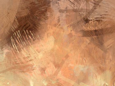 Soyut arkaplanda pürüzlü fırça darbeleri. Fırça boyası. Renkli boya darbeleri. Eşsiz duvar sanatı. Tuvaldeki modern sanat. Renkli çağdaş sanat eserleri.