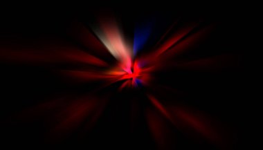 Parlayan yıldızın patlaması. Dinamik renkli arkaplan resmi. Parıldayan ışıklar duvar kağıdı. Tasarımınız için canlı şablon.