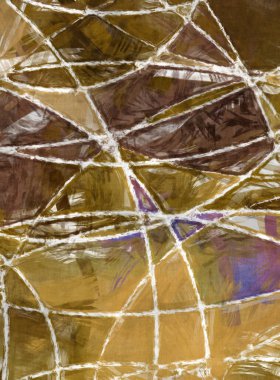 Tuval üzerinde etkileyici fırçalanmış resim. Soyut doku. 2D çizim. Geniş fırça darbeleri. Modern dijital sanat. Çağdaş fırça. Modern ifade. Popüler biçim boyanmış resim.