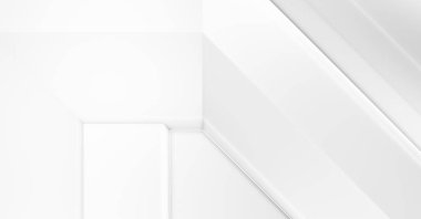 3 boyutlu geometrik arkaplan. Fütürist şablon. Minimalist zarif zemin. Son moda lüks kompozisyon. Karanlık elementleri olan birinci sınıf soyut duvar kâğıdı. Poster, broşür, sunum için tasarım.