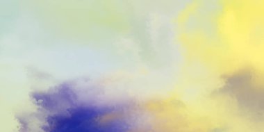 Modern fırça darbeleri. Poster, duvar sanatı, afiş, kart, kitap kapağı veya ambalaj için rahatlatıcı kompozisyonun yumuşak renkli çizimi. Pastel renklerle suluboya. 