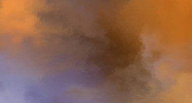 Modern fırça darbeleri. Poster, duvar sanatı, afiş, kart, kitap kapağı veya ambalaj için rahatlatıcı kompozisyonun yumuşak renkli çizimi. Pastel renklerle suluboya. 