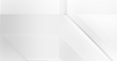 3 boyutlu geometrik arkaplan. Fütürist şablon. Minimalist zarif zemin. Son moda lüks kompozisyon. Karanlık elementleri olan birinci sınıf soyut duvar kâğıdı. Poster, broşür, sunum için tasarım.