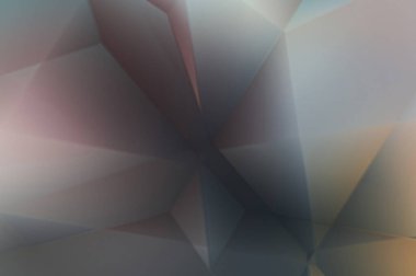 Işık yansıması soyutlaması. Fraktal arka plan. Geometrik kompozisyon soyut duvar kağıdı. Minimalist geometrik zemin. Poster, broşür, sunum, web sitesi için tasarım.