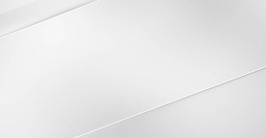 Soyut ışık fütüristik duvar kağıdı. Zarif, parlak çizgili arka plan. Geometrik katmanlı üç boyutlu beyaz arkaplan. Poster, broşür, sunum ve web sitesi için geometrik şablon tasarımı.