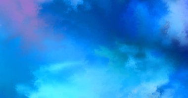 Modern fırça darbeleri. Poster, duvar sanatı, afiş, kart, kitap kapağı veya ambalaj için rahatlatıcı kompozisyonun yumuşak renkli çizimi. Pastel renklerle suluboya. 