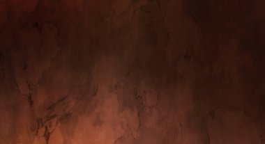 Grunge 'un geçmişi. Renkli şablon. Tasarımınız için doku ve elementler. Stres desenli gotik duvar. Büyük eski lekeli duvar kâğıdı. 