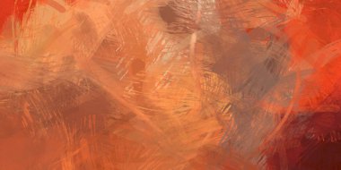 Soyut arkaplanda pürüzlü fırça darbeleri. Fırça boyası. Renkli boya darbeleri. Eşsiz duvar sanatı. Tuvaldeki modern sanat. Renkli çağdaş sanat eserleri.