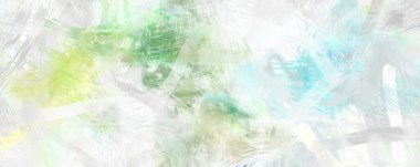 Soyut arkaplanda pürüzlü fırça darbeleri. Fırça boyası. Renkli boya darbeleri. Eşsiz duvar sanatı. Tuvaldeki modern sanat. Renkli çağdaş sanat eserleri.