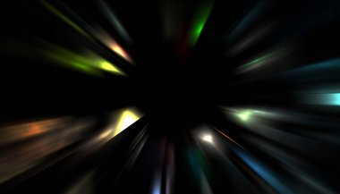 Parlayan yıldızın patlaması. Dinamik renkli arkaplan resmi. Parıldayan ışıklar duvar kağıdı. Tasarımınız için canlı şablon.