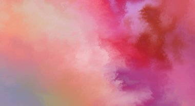 Modern fırça darbeleri. Poster, duvar sanatı, afiş, kart, kitap kapağı veya ambalaj için rahatlatıcı kompozisyonun yumuşak renkli çizimi. Pastel renklerle suluboya. 