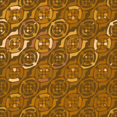 Yaratıcı karalama sanatı farklı şekil ve dokulara sahip kusursuz desen. Kolaj. Sanatsal arka plan. Soyut duvar kağıdı. Dekoratif hippi fayansları.