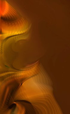 Hareketli girdapların soyut çizimi. Titreşimli renkli kıvrımların dönen akışı. Kıvrımlı ve kıvrımlı arka plan ve çizgiler. Garip duvar kâğıdı tasarımı. Dalgalanma arkaplanı.