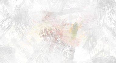 Soyut arkaplanda pürüzlü fırça darbeleri. Fırça boyası. Renkli boya darbeleri. Eşsiz duvar sanatı. Tuvaldeki modern sanat. Renkli çağdaş sanat eserleri.