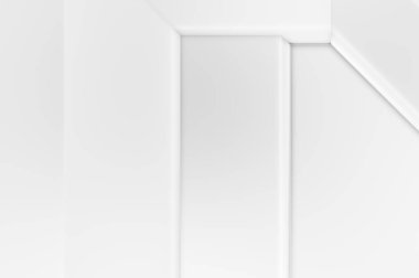 3 boyutlu geometrik arkaplan. Fütürist şablon. Minimalist zarif zemin. Son moda lüks kompozisyon. Karanlık elementleri olan birinci sınıf soyut duvar kâğıdı. Poster, broşür, sunum için tasarım.