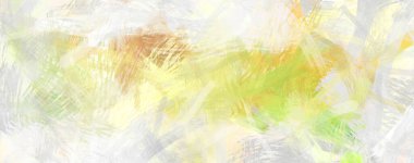 Soyut arkaplanda pürüzlü fırça darbeleri. Fırça boyası. Renkli boya darbeleri. Eşsiz duvar sanatı. Tuvaldeki modern sanat. Renkli çağdaş sanat eserleri.