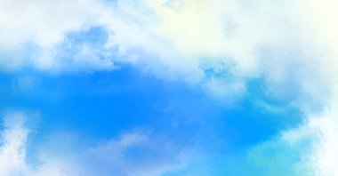 Modern fırça darbeleri. Poster, duvar sanatı, afiş, kart, kitap kapağı veya ambalaj için rahatlatıcı kompozisyonun yumuşak renkli çizimi. Pastel renklerle suluboya. 