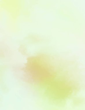Modern fırça darbeleri. Poster, duvar sanatı, afiş, kart, kitap kapağı veya ambalaj için rahatlatıcı kompozisyonun yumuşak renkli çizimi. Pastel renklerle suluboya. 
