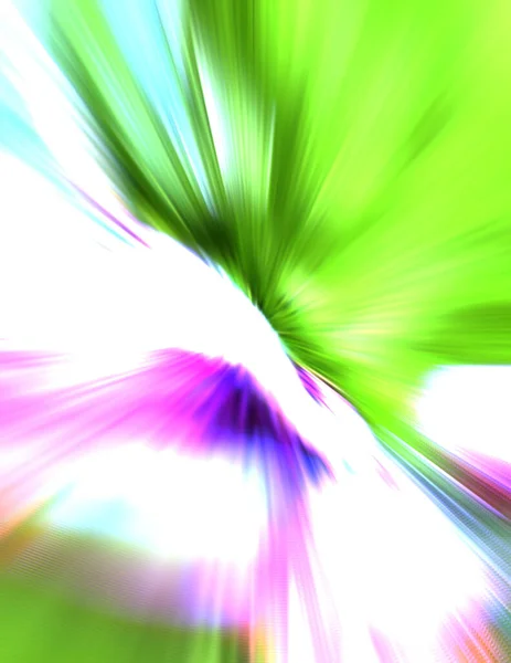 Colorful Vibrant Flashes Light Energy Warped Graphic Motion Background Dynamic — Stock Photo, Image