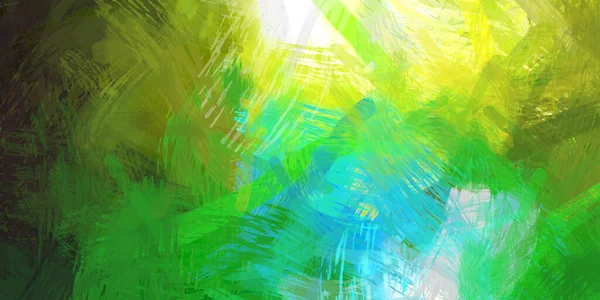 Rough Brushstrokes Abstract Background Brush Painting Color Strokes Paint Unique — Stock Photo, Image