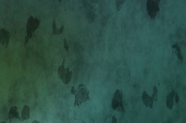 Gotik bir duvarda sıkıntılı ve kirli desenler var. Lekeli renkli hasarlı şablon. Tasarımınız için doku ve elementler. Pis duvar kâğıdı. Grunge arkaplanı.