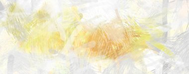 Soyut arkaplanda pürüzlü fırça darbeleri. Fırça boyası. Renkli boya darbeleri. Eşsiz duvar sanatı. Tuvaldeki modern sanat. Renkli çağdaş sanat eserleri.