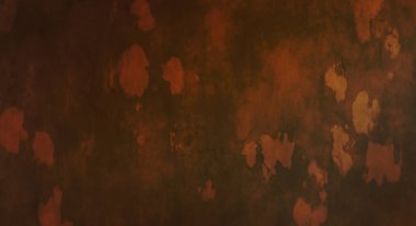 Gergin bir geçmişi ve sıkıntılı bir yapısı var. Renkli tozlu şablon. Tasarımınız için doku ve elementler. Çizik ve lekeli duvar kağıdı. Gotik duvar.