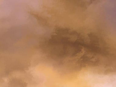 Modern fırça darbeleri. Poster, duvar sanatı, afiş, kart, kitap kapağı veya ambalaj için rahatlatıcı kompozisyonun yumuşak renkli çizimi. Pastel renklerle suluboya. 