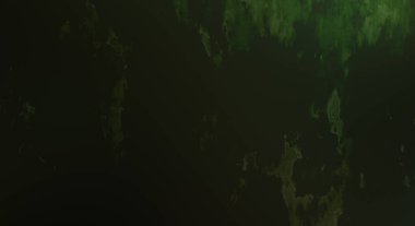 Gotik bir duvarda sıkıntılı ve kirli desenler var. Lekeli renkli hasarlı şablon. Tasarımınız için doku ve elementler. Pis duvar kâğıdı. Grunge arkaplanı.