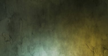 Grunge 'un geçmişi. Renkli şablon. Tasarımınız için doku ve elementler. Stres desenli gotik duvar. Büyük eski lekeli duvar kâğıdı. 