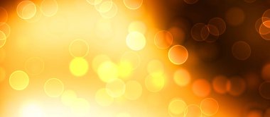 Kavramsal ışıklar duvar kağıdı. Güzel soyut çok renkli bokeh çemberleri parçacıklarla çevrili. Metninizi veya başlığınızı göstermek için boşluk ile odaklanmış olmayan canlı illüstrasyon. 