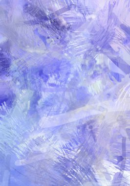 Soyut arkaplanda pürüzlü fırça darbeleri. Fırça boyası. Renkli boya darbeleri. Eşsiz duvar sanatı. Tuvaldeki modern sanat. Renkli çağdaş sanat eserleri.