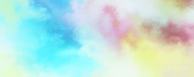 Modern fırça darbeleri. Poster, duvar sanatı, afiş, kart, kitap kapağı veya ambalaj için rahatlatıcı kompozisyonun yumuşak renkli çizimi. Pastel renklerle suluboya. 