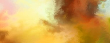 Modern fırça darbeleri. Poster, duvar sanatı, afiş, kart, kitap kapağı veya ambalaj için rahatlatıcı kompozisyonun yumuşak renkli çizimi. Pastel renklerle suluboya. 