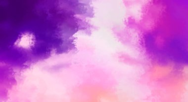 Modern fırça darbeleri. Poster, duvar sanatı, afiş, kart, kitap kapağı veya ambalaj için rahatlatıcı kompozisyonun yumuşak renkli çizimi. Pastel renklerle suluboya. 