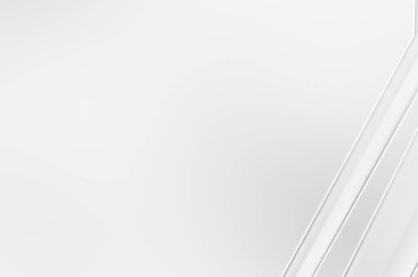 Soyut ışık fütüristik duvar kağıdı. Zarif, parlak çizgili arka plan. Geometrik katmanlı üç boyutlu beyaz arkaplan. Poster, broşür, sunum ve web sitesi için geometrik şablon tasarımı.