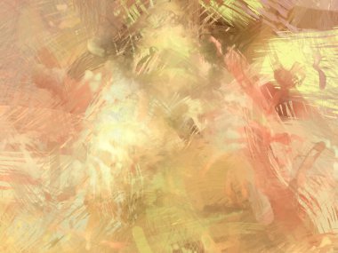 Soyut arkaplanda pürüzlü fırça darbeleri. Fırça boyası. Renkli boya darbeleri. Eşsiz duvar sanatı. Tuvaldeki modern sanat. Renkli çağdaş sanat eserleri.