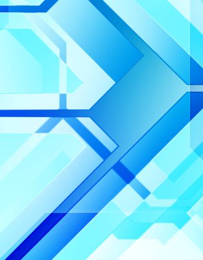 Geometrik arkaplan minimalist tasarımı. Bir teknoloji planının dijital illüstrasyonu. Fütürist şablon arkaplanı. Renkli ve canlı geometrik şekiller katmanları var. Soyut yaratıcı konsept duvar kağıdı.