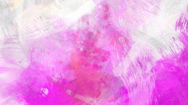 Soyut arkaplanda pürüzlü fırça darbeleri. Fırça boyası. Renkli boya darbeleri. Eşsiz duvar sanatı. Tuvaldeki modern sanat. Renkli çağdaş sanat eserleri.