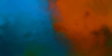 Modern fırça darbeleri. Poster, duvar sanatı, afiş, kart, kitap kapağı veya ambalaj için rahatlatıcı kompozisyonun yumuşak renkli çizimi. Pastel renklerle suluboya. 