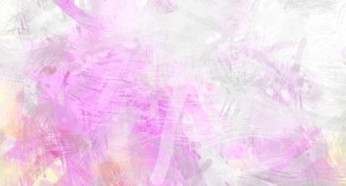 Soyut arkaplanda pürüzlü fırça darbeleri. Fırça boyası. Renkli boya darbeleri. Eşsiz duvar sanatı. Tuvaldeki modern sanat. Renkli çağdaş sanat eserleri.