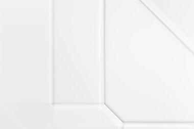 3 boyutlu geometrik arkaplan. Fütürist şablon. Minimalist zarif zemin. Son moda lüks kompozisyon. Karanlık elementleri olan birinci sınıf soyut duvar kâğıdı. Poster, broşür, sunum için tasarım.