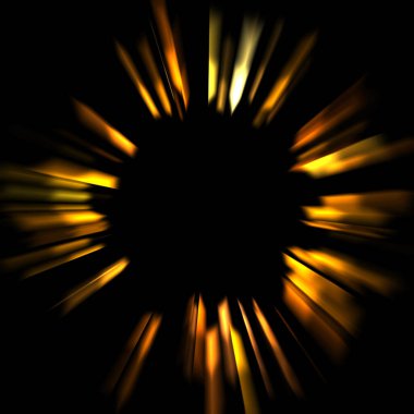 Canlı ve canlı ışık parlamalarının serin arkaplanı. Renkli parlak ışıklar patlama efektiyle görüntülenir. Parlak renkli arkaplan.