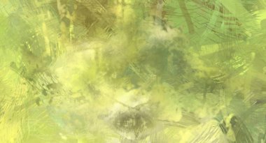 Soyut arkaplanda pürüzlü fırça darbeleri. Fırça boyası. Renkli boya darbeleri. Eşsiz duvar sanatı. Tuvaldeki modern sanat. Renkli çağdaş sanat eserleri.