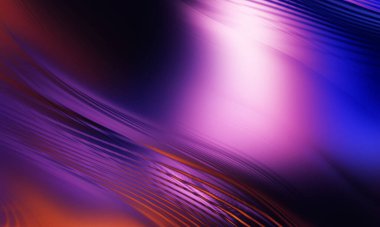 Soyut, enerjik bir arkaplan. Renkli, dalgalı duvar kâğıdı. Grafik konsept çizimi. Yumuşak dalgalı çizgiler. Girdap gibi renkli canlı şekiller..