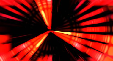 Siyah arkaplanda dönen ışık gösterisi. Lüks çizgiler. Parlak kıvrımlı duvar kağıdı. Uzay tüneli. Dönen ışık çemberi ya da maytap izi. Parlak konsept çizimi.